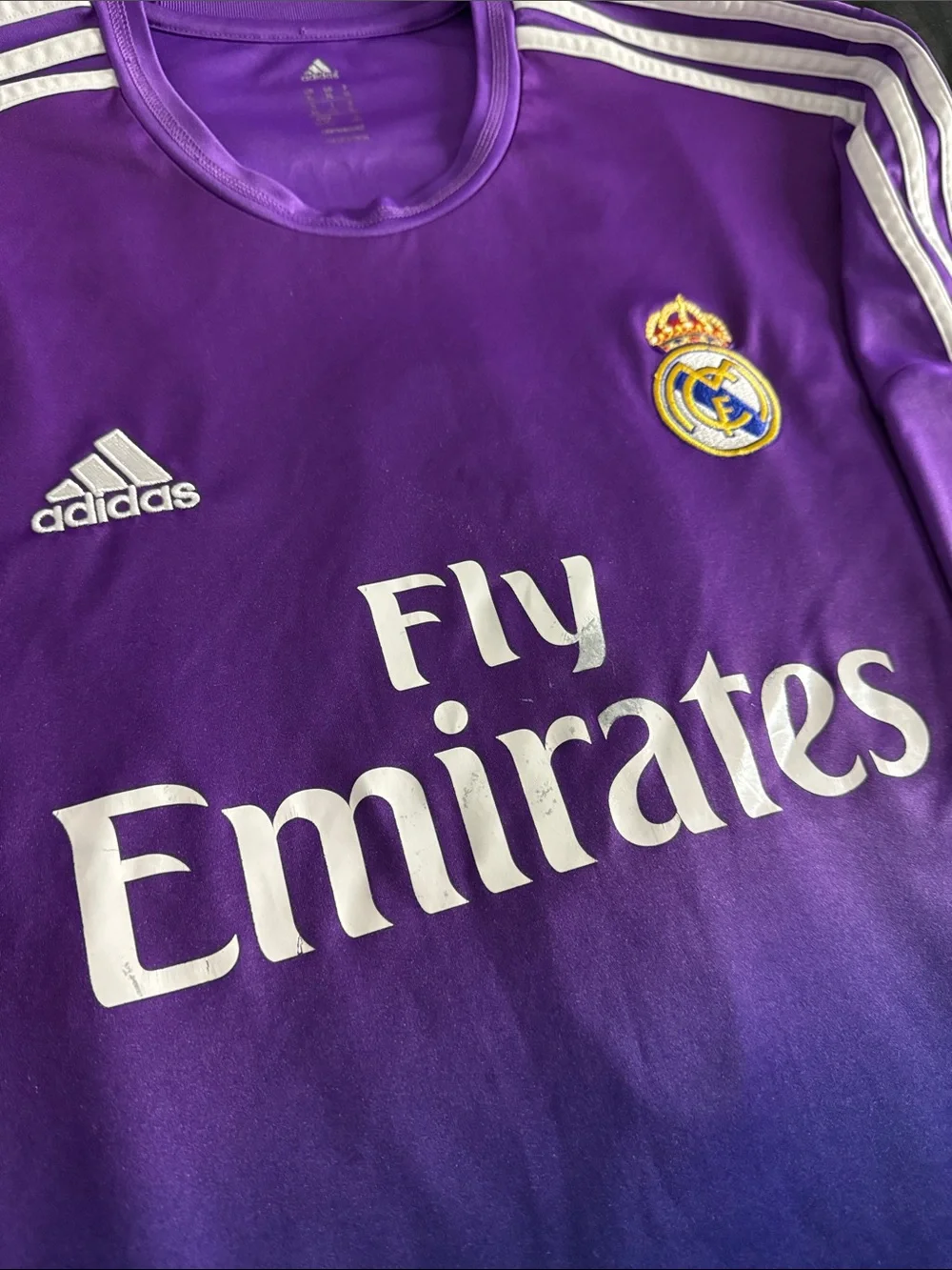 VINTAGE Real Madrid #1 Iker Casillas 2013-14 Adidas La Liga Goalie Jersey